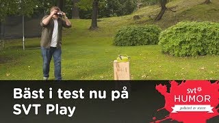 Bäst i test  Erik spränger en tårta [upl. by Fazeli]