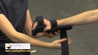 Comfy Splints Hand Orthoses Instructional Video [upl. by Asor]