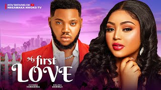 MY FIRST LOVE  Regina Daniels latest 2024 nigerian movies Somadina Adinma latest 2024 [upl. by Nosrej]