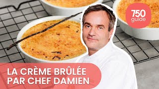 La meilleure façon de Réussir sa crème brûlée  750g [upl. by Ameyn]