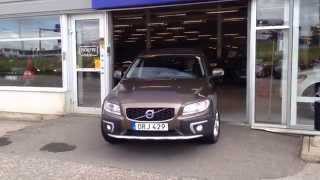 2015 Volvo XC70 AWD D4 first ride pt3 [upl. by Gorrono357]