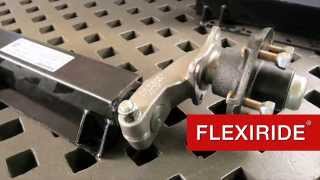 FLEXIRIDE® Rubber Torsion Axles by Universal [upl. by Manton]