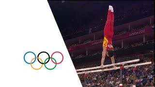 Gymnastics Artistic Mens Parallel Bars Final  Highlights  London 2012 Olympics [upl. by Genevieve665]