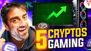 Mon TOP 5 CRYPTO GAMING pour le BULLRUN en 2024 [upl. by Irtak]