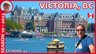 Exploring the Enchanting Beauty of Victoria BC  Season 10 2023 Episode 42 [upl. by Joceline245]