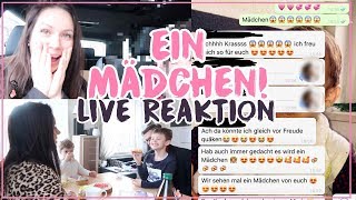 LIVE REAKTION auf unsere Tochter💗• Wir Kinder Freunde und Familie• Maria Castielle [upl. by Aikemat913]