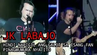 JUAN KARLOS LABAJO NAGALIT AT NAGMURA SA ISANG FAN [upl. by Ainomar]