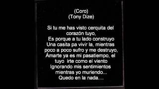 Mi Amor Es Pobre  Tony Dize Feat Keny amp Arcángel [upl. by Ellednahs632]