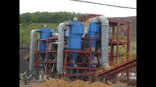 FGX Dry Coal Separator in Coal Deshaling [upl. by Hadwyn971]