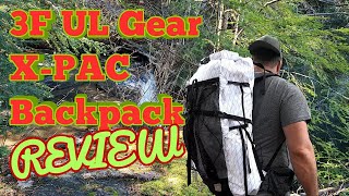 3F UL GEAR XPAC BACKPACK NEW VERSION REVIEW [upl. by Ahsienyt]