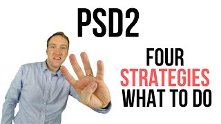 PSD2 and Open Banking  4 strategies for banks and fintech startups to use PSD2 as a chance [upl. by Aerbas]