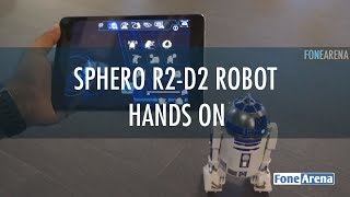 Sphero R2D2 AppEnabled Droid Hands On [upl. by Harat]