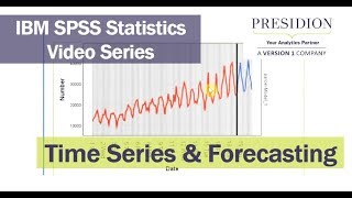 IBM SPSS Statistics Series Time Series amp Forecasting [upl. by Ylagam]