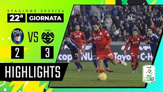 Pisa vs Spezia 23  Daniele Verde show per 3 punti troppo pesanti  HIGHLIGHTS SERIE BKT 20232024 [upl. by Ayian]