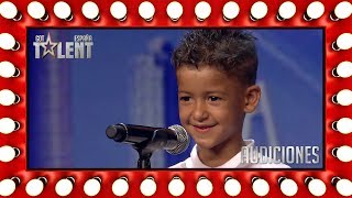 Con solo 6 años canta flamenco como un profesional  Audiciones 5  Got Talent España 2018 [upl. by Nidnerb131]