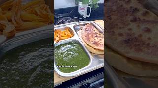 Side dish for Aloo Paratha ritusculinaryarts viralfood [upl. by Eileen153]