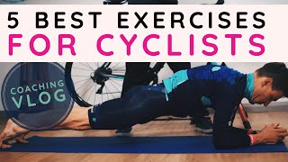 THE BEST EXERCISES FOR CYCLISTS BIKEFITNESS [upl. by Anua]