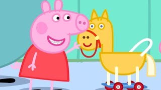 Peppa Pig Full Episodes  Horsey Twinkle Toes  Cartoons for Children [upl. by Ahsinel767]