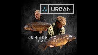 CARP FISHING  URBAN BAITS  SUMMER HOLIDAYS DEMPSEY STYLE [upl. by Asilet]