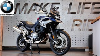 2023 BMW F850GS Trophy Edition Review  Unscripted [upl. by Nonnerb]