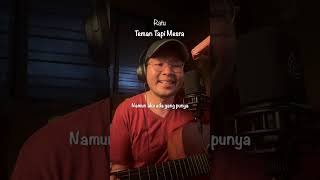 Teman Tapi Mesra  Ratu guitar cover [upl. by Anidam]