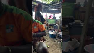 abidjan yopougon food africa travel streetfood photography vlog foodie cooking [upl. by Socrates]