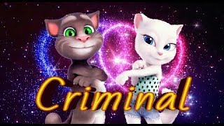 Criminal Natti Natasha Ft Ozuna Tom y Angela [upl. by Eneli]