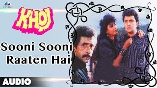 Khoj  Sooni Sooni Raaten Hai Full Audio Song  Rishi Kapoor Huma Khan [upl. by Araldo460]