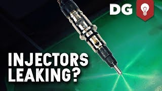 How To Rebuild Diesel Fuel Injectors Mechanical [upl. by Tiras]