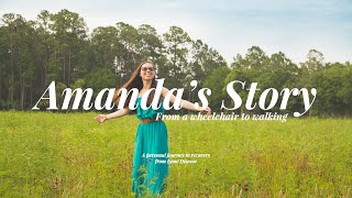 Amandas Lyme Disease Story  From A Wheelchair To Walking [upl. by Hanoj]