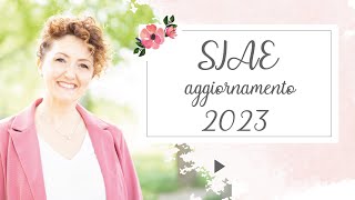 Aggiornamento SIAE 2023 per matrimoni  Matrimoni con laccento  Roberta Patanè [upl. by Loella465]