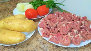 КУРИНЫЕ СЕРДЕЧКИ  Как Вкусно приготовить [upl. by Laehplar]