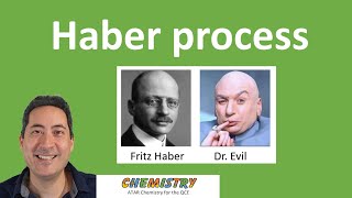 Haber Process  U4  ATAR Chemistry QCE updated [upl. by Sewoll]