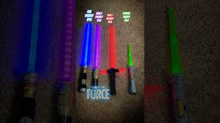 Can Your Plastic Lightsaber Do This [upl. by Eillah]