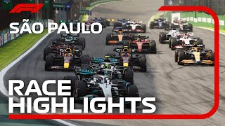 Race Highlights  2022 Sao Paulo Grand Prix [upl. by Merilyn936]