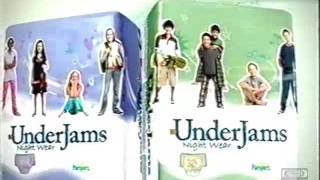 Pampers UnderJams  Television Commercial  2008 [upl. by Rudman]