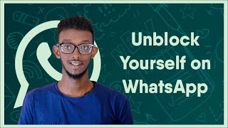 Sida La Iskaga Qaado WhatsApp Block  How to Unblock Yourself on WhatApp [upl. by Maleki]