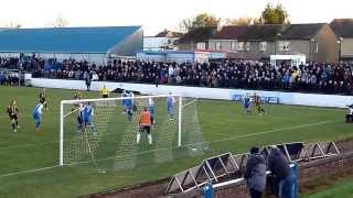 BoNess United v Auchinleck Talbot  231113  Second Half [upl. by Adamson119]