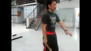 Lapunti Arnis de Abanico International12 Common Strikewmv [upl. by Eugeniusz]