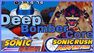 Deep Bomber Core Sonic Rush X Sonic Rush Adventure Music Mashup [upl. by Nirehtak]