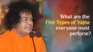 What are the Five Types of Yajna everyone must perform [upl. by Martens]