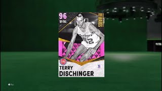 I got triple threat offline reward Terry Dischinger how long can it take you NBA 2K21 MYTEAM [upl. by Rovit]