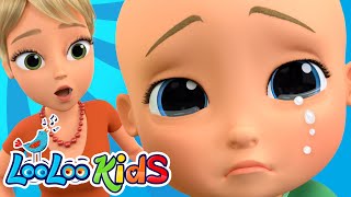 The Boo Boo Song  S3EP89 Kindergarten Fun  LooLoo Kids Songs for Kids [upl. by Naneik]