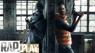 WATCHDOGS RAP  Kronno Zomber Videoclip Oficial [upl. by Dlaregztif337]