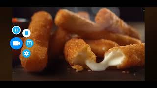 Applebees Commercial 2024  USA • Mozzarella Sticks for 50 cents each [upl. by Reahard]