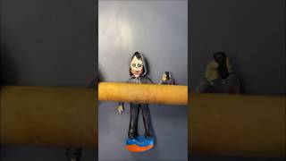 Jeff Killer Clay Art sculpting plasticine clayart jeffkiller [upl. by Arretal]