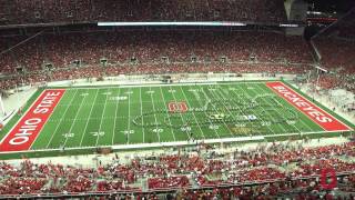 Ohio State Marching Band in 60 [upl. by Barnabas]