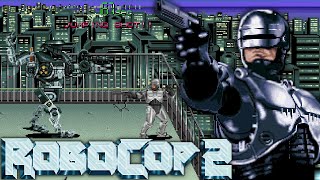 RoboCop 2 Arcade  No Death Clear [upl. by Nyrb]