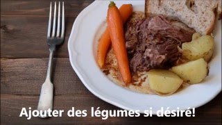 Rôti de palette à la soupe à loignon de Jeannette Bertrand [upl. by Teodor146]