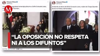 Vilchis desmiente fotografía FALSA de AMLO en funeral de la mamá de ‘El Chapo’ [upl. by Atwekk278]